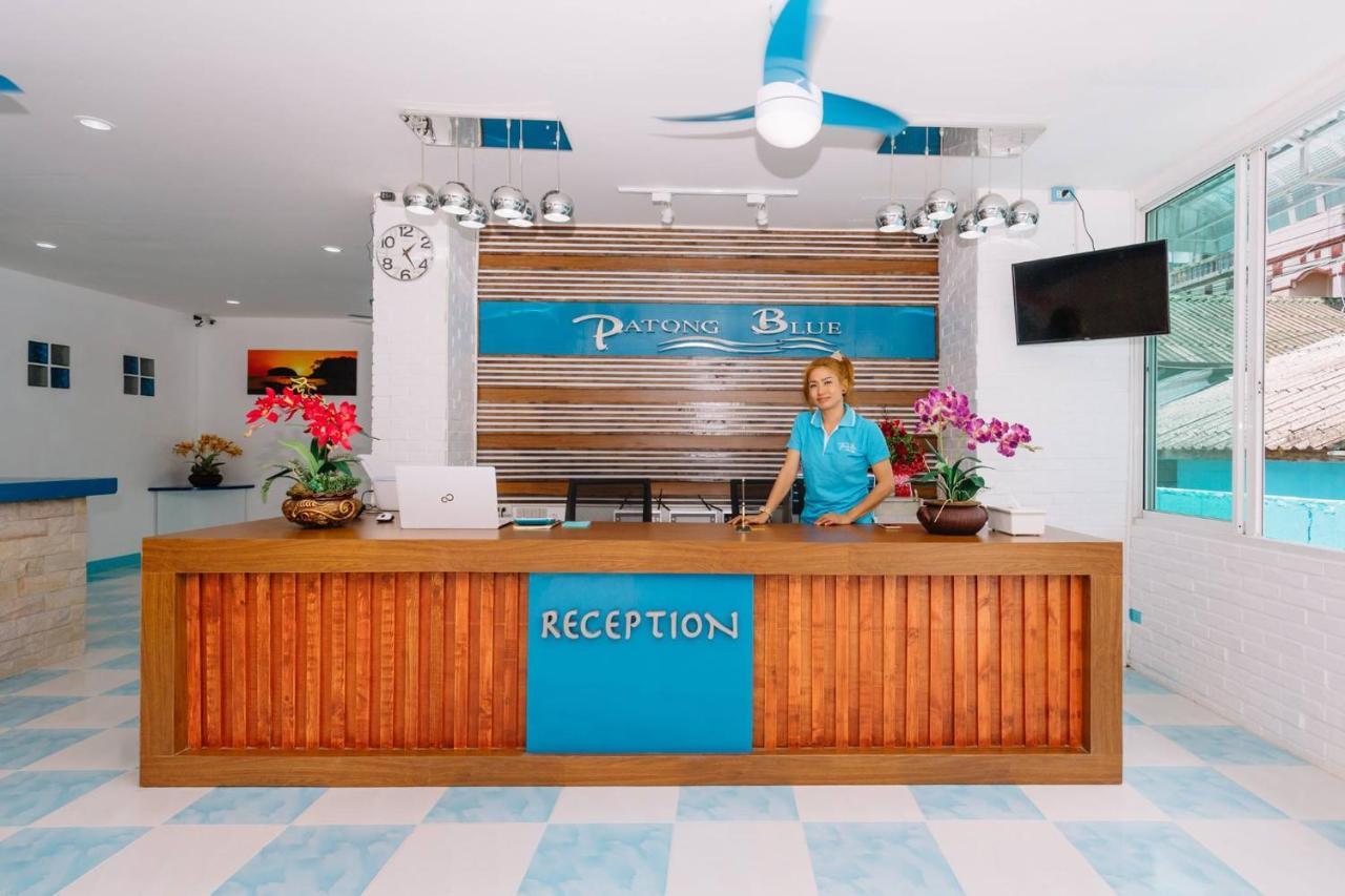 Patong Blue Hotel מראה חיצוני תמונה