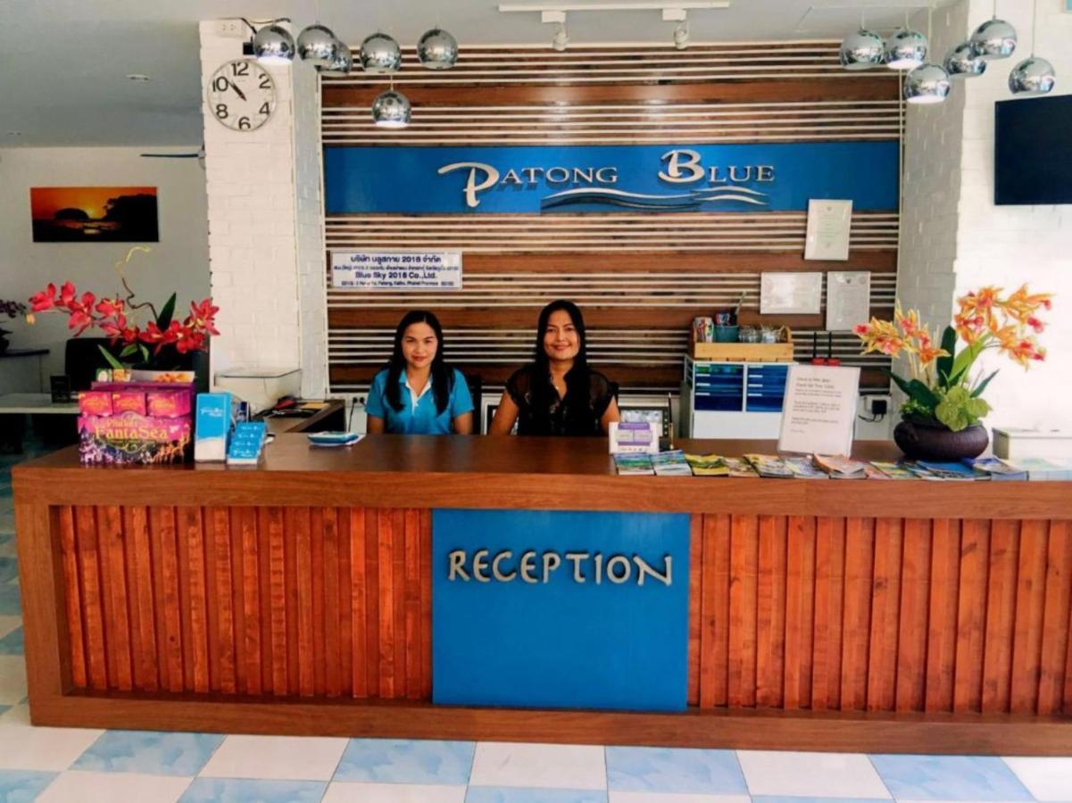 Patong Blue Hotel מראה חיצוני תמונה