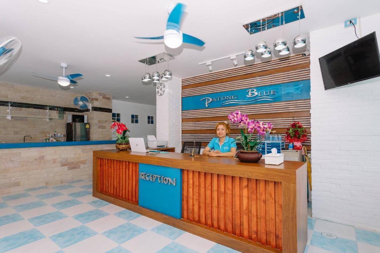 Patong Blue Hotel מראה חיצוני תמונה