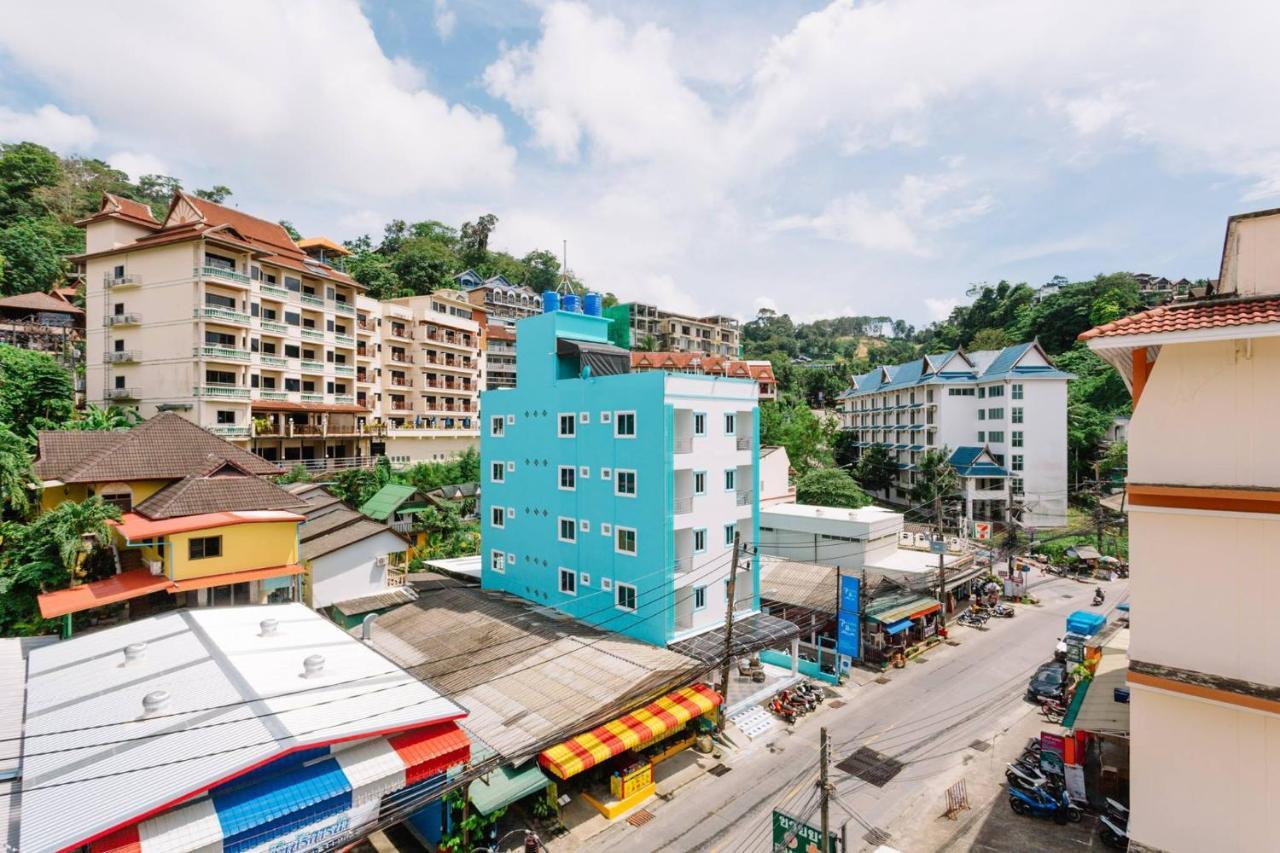 Patong Blue Hotel מראה חיצוני תמונה