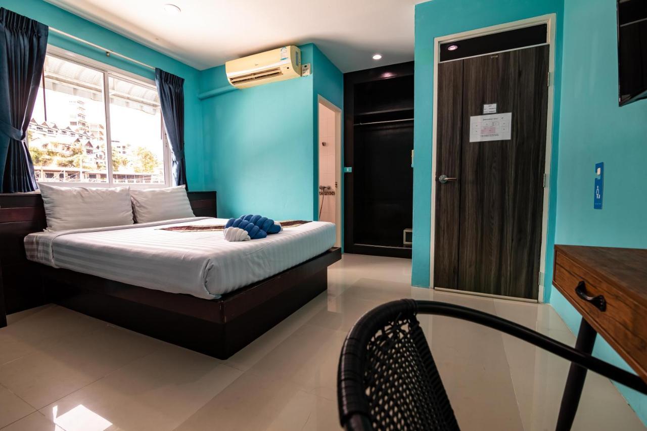 Patong Blue Hotel מראה חיצוני תמונה