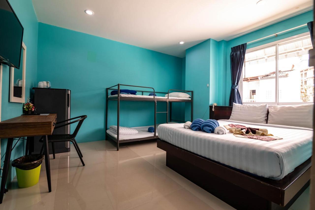 Patong Blue Hotel מראה חיצוני תמונה