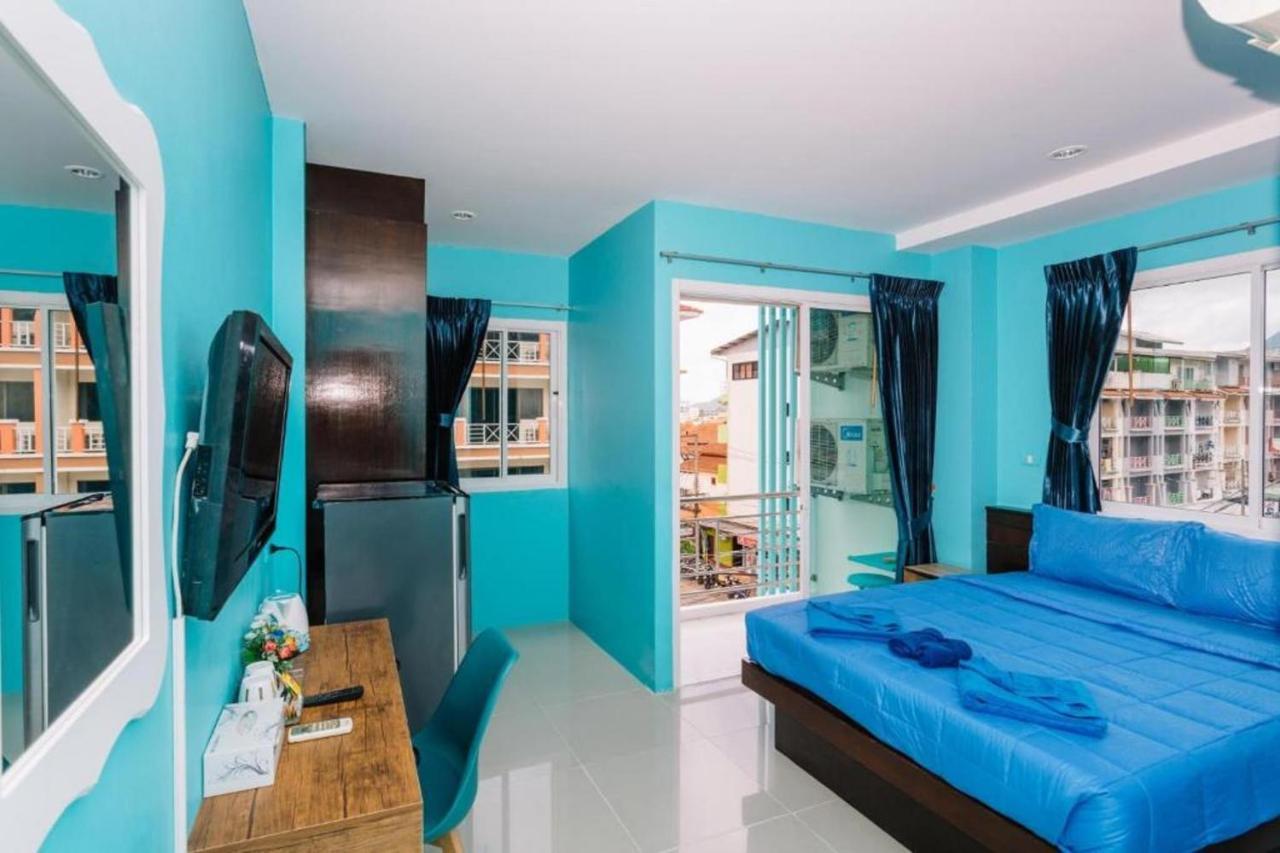 Patong Blue Hotel מראה חיצוני תמונה