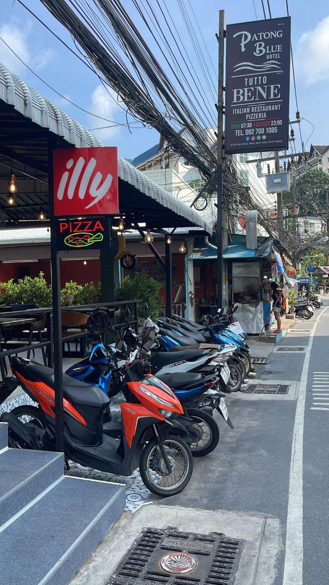 Patong Blue Hotel מראה חיצוני תמונה
